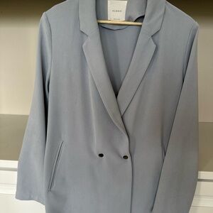 Elodie Women's Light Gray Blazer